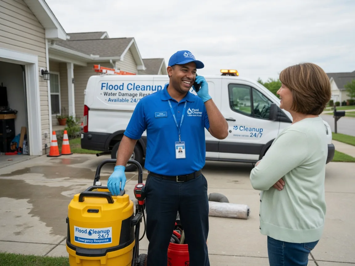 Flood Cleanup Middletown, OH FAQs