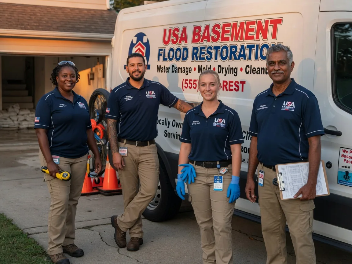 Basement Flood Cleanup company in Middletown, OH